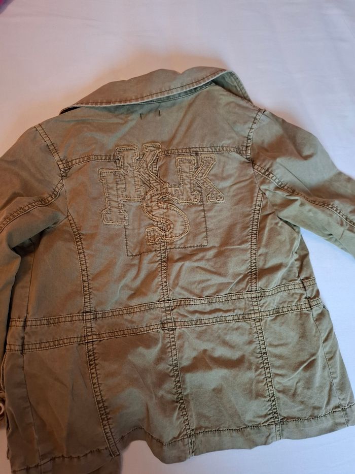 Veste légère ikks mi saison été tbe 6 ans - photo numéro 5