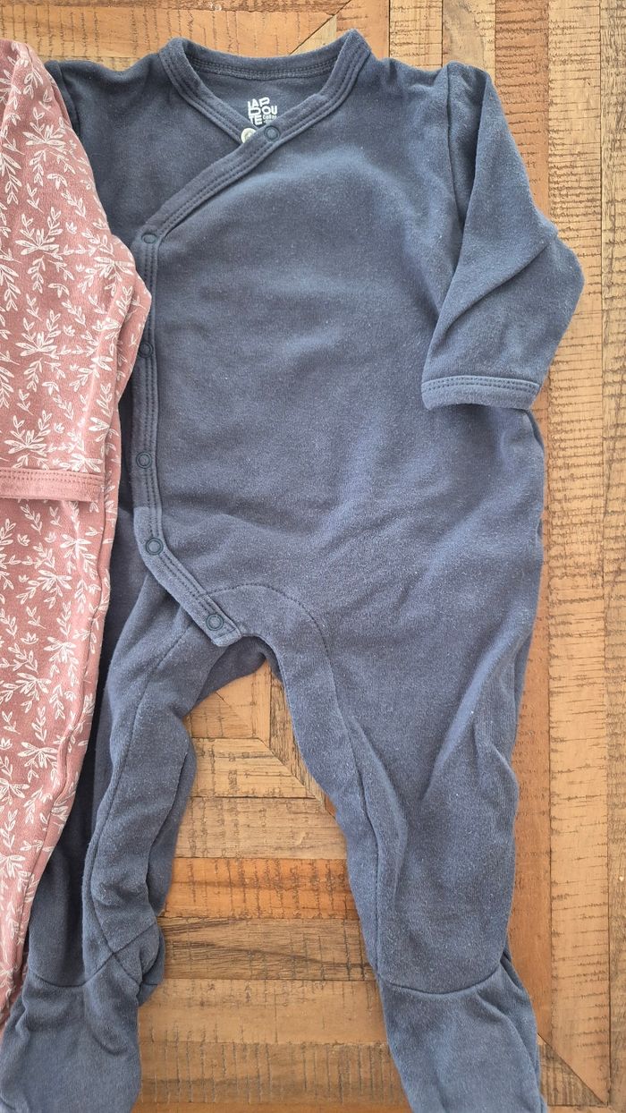 Lot de 3 pyjamas printemps été - photo numéro 2