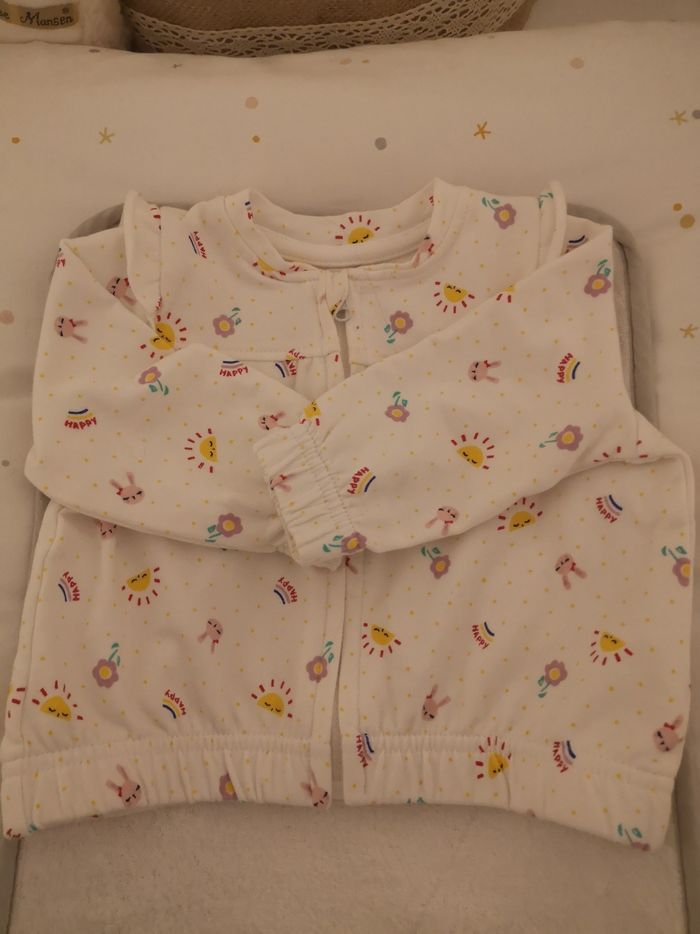 Veste bébé fille DPAM - photo numéro 2