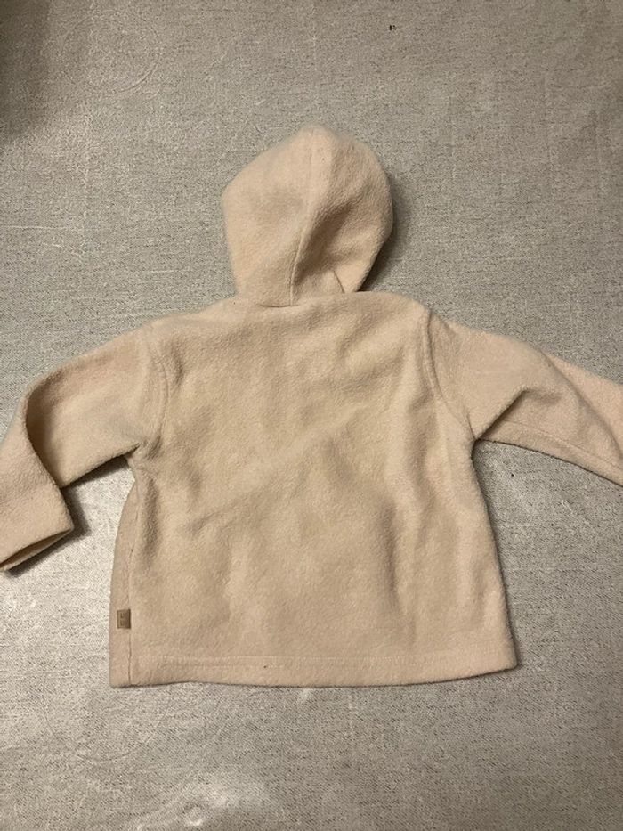 Gilet polaire beige – Dudu – 18 mois - photo numéro 6