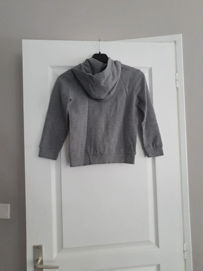 Gilet zippé à capuche garçon 6 ans LC - photo numéro 3