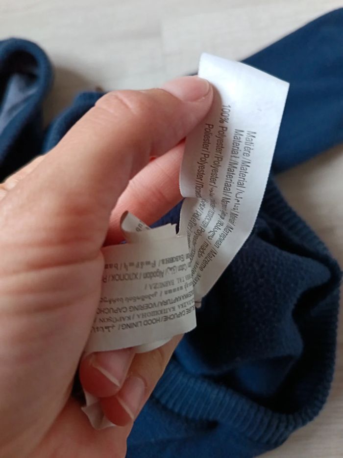 Veste douce tape à l'oeil TAO taille 24 23 mois - photo numéro 10