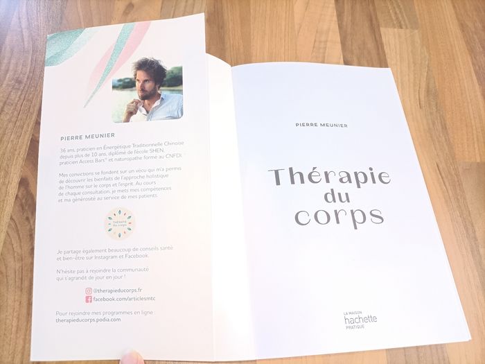 Livre Thérapie du corps 70 pathologies décryptées Pierre Meunier - photo numéro 5