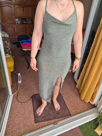 Robe col bénitier