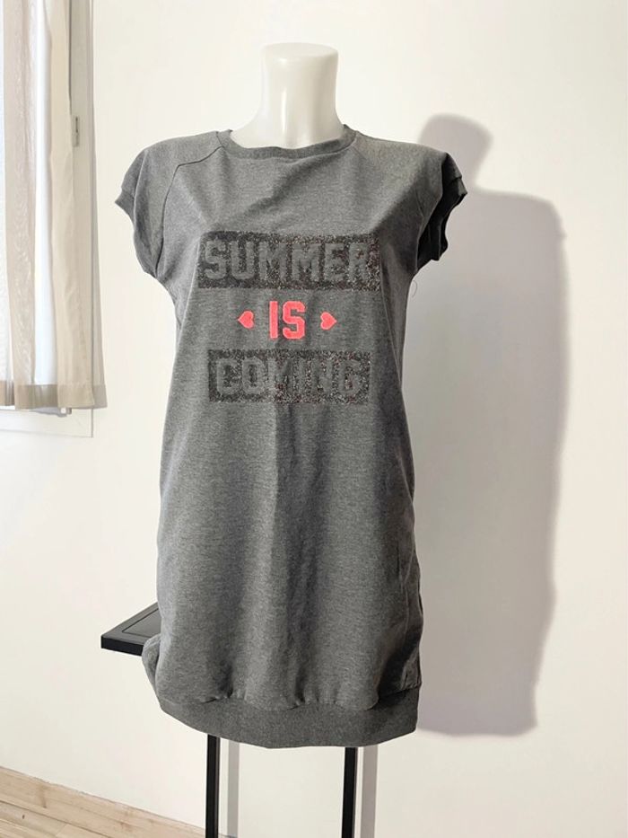 Robe sweat