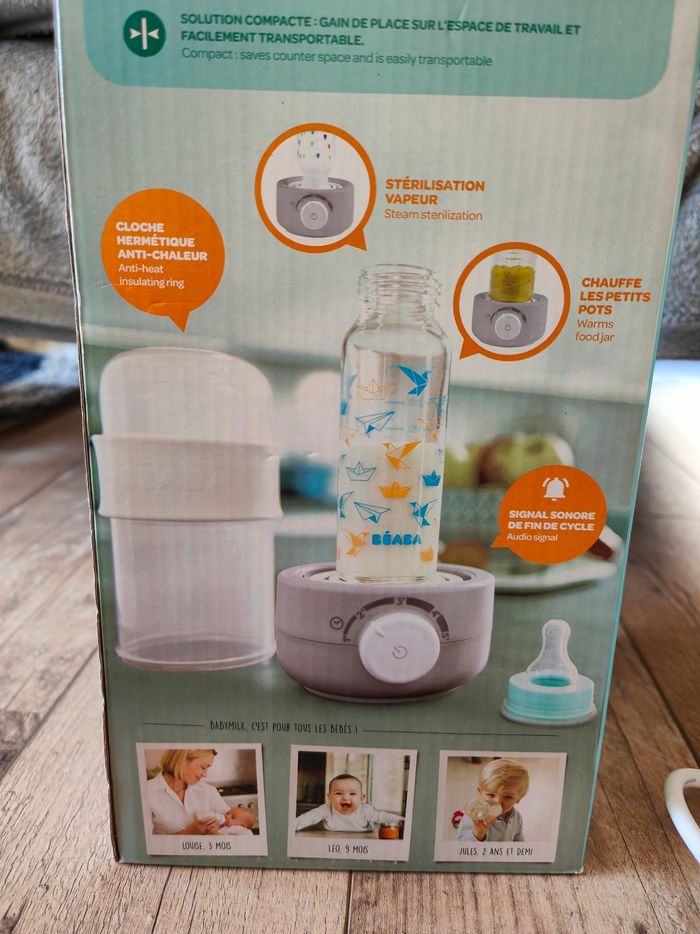 Chauffe biberon stérilisateur - photo numéro 4
