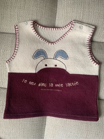 Gilet La Compagnie des petits 6 ans