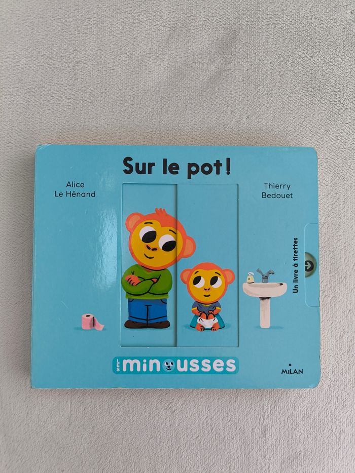 Livre Sur le pot Milan - photo numéro 2