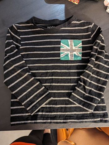 Tee shirt a manches longues garçon 😍