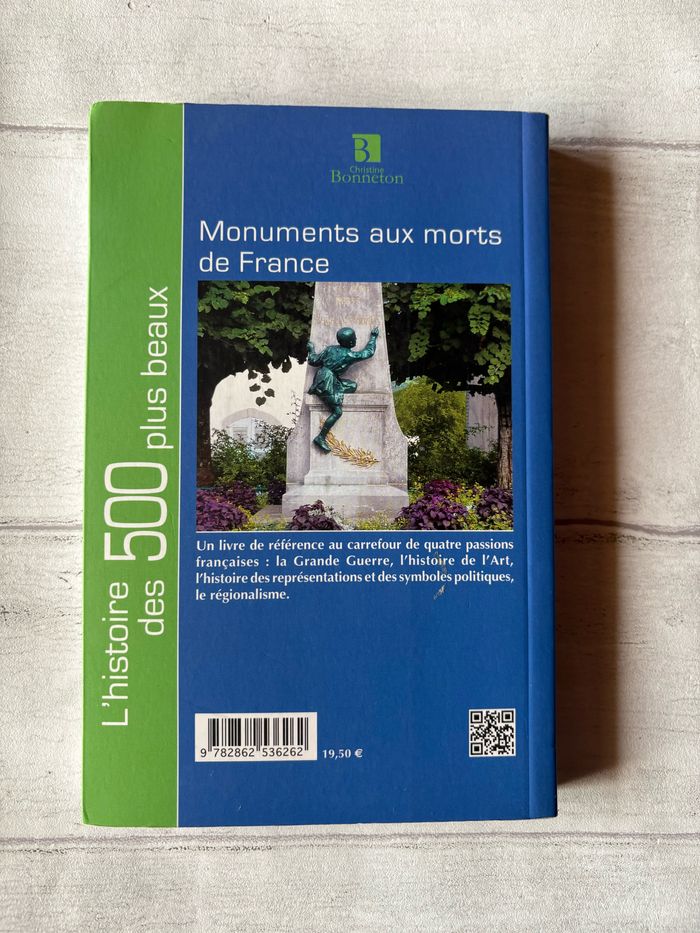 Les 500 plus beaux monuments aux morts de  France Alain choubard - photo numéro 2