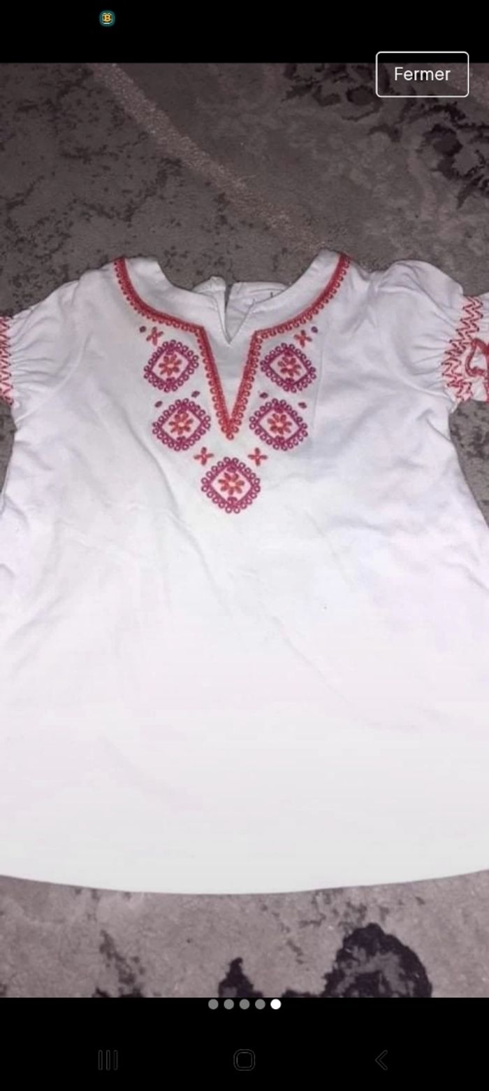 3 jolie tee-shirt bébé fille - photo numéro 5