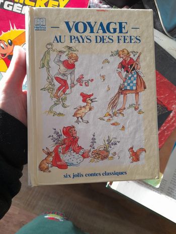 Voyage au pays des fées : 6 contes classique