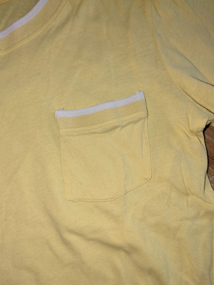Tshirt jaune - photo numéro 4