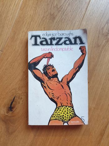 Tarzan l'indomptable - Edgar Rice Burrougs
