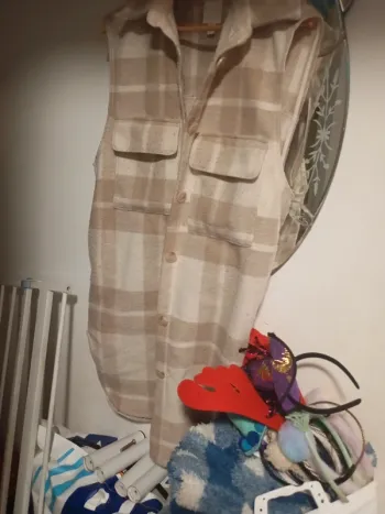 Sur chemise veste hm
