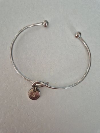 Bracelet lettre S