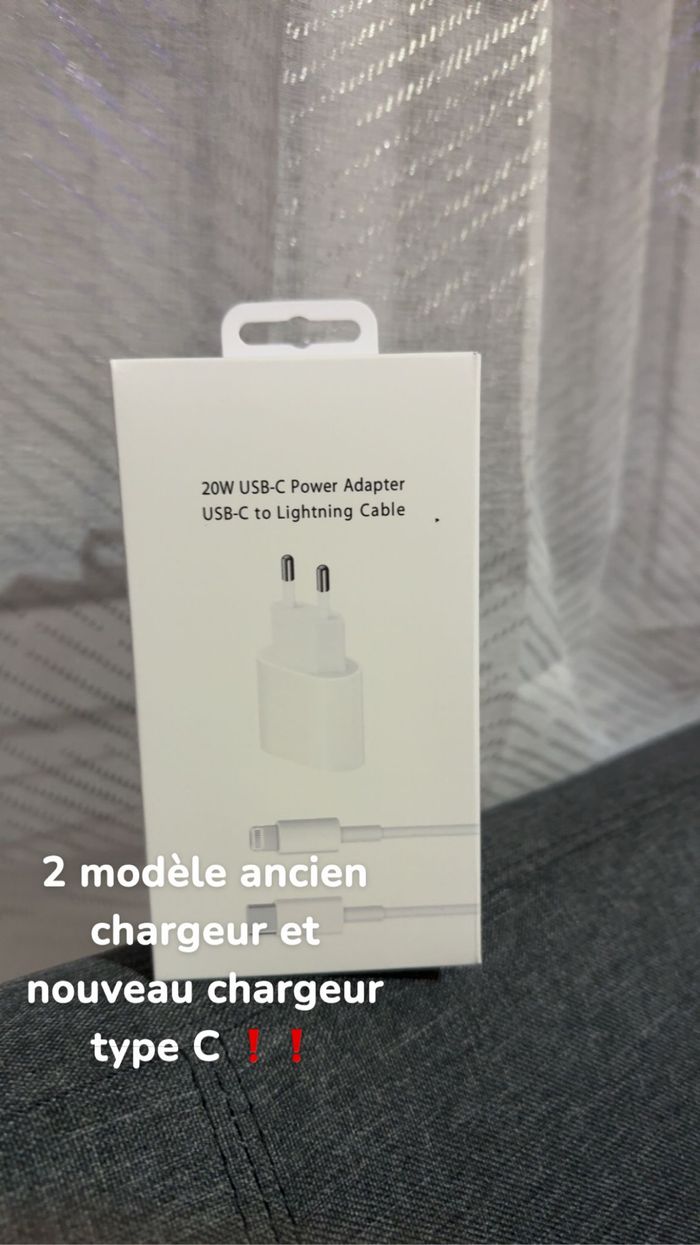 Chargeur iPhone et. Usbc