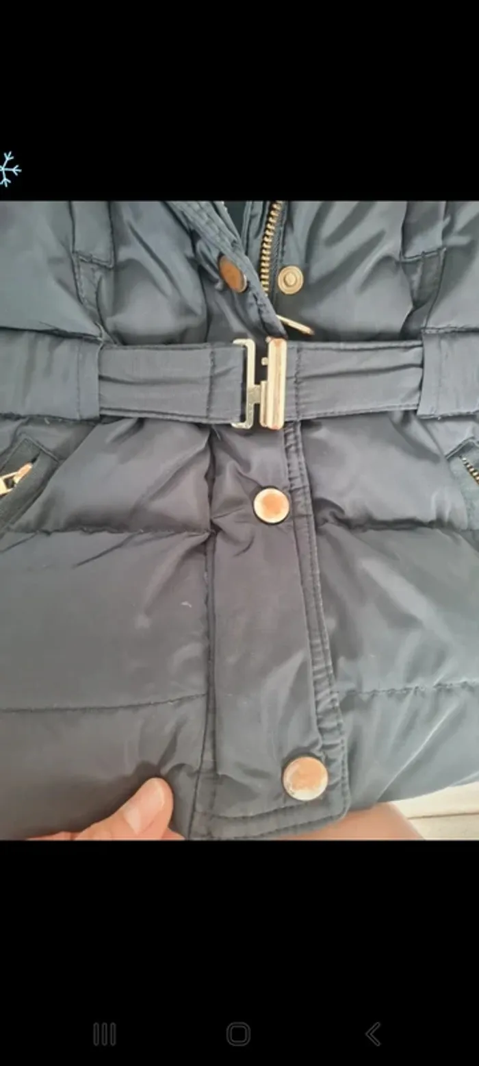 Anorak épais matelassée Zara - photo numéro 6