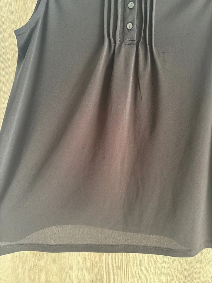 Blouse noire à col - Kiabi - T38/40 - photo numéro 4