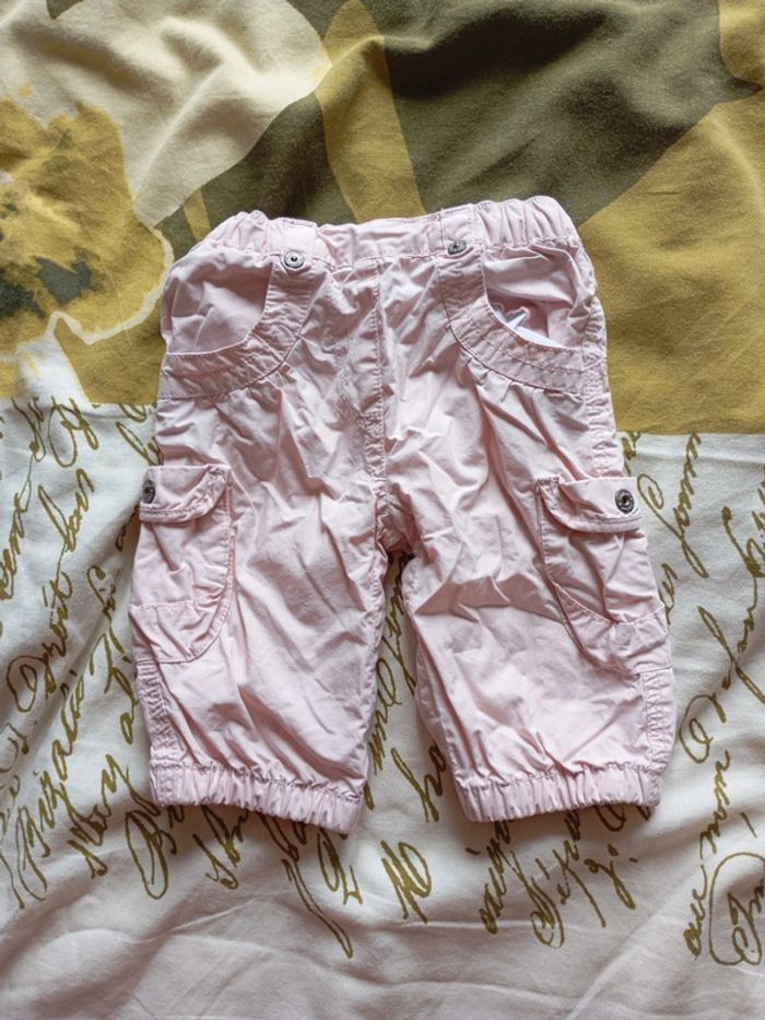 Pantalon rose claire