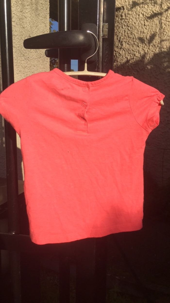 Tee shirt rose - photo numéro 2