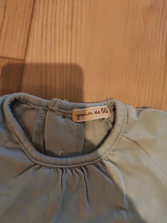 Tee shirt ML 12 mois - photo numéro 2