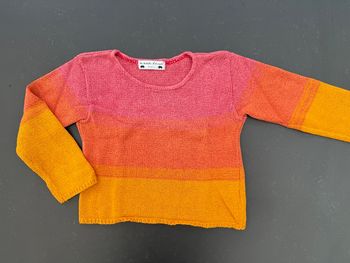 Pull multicolore