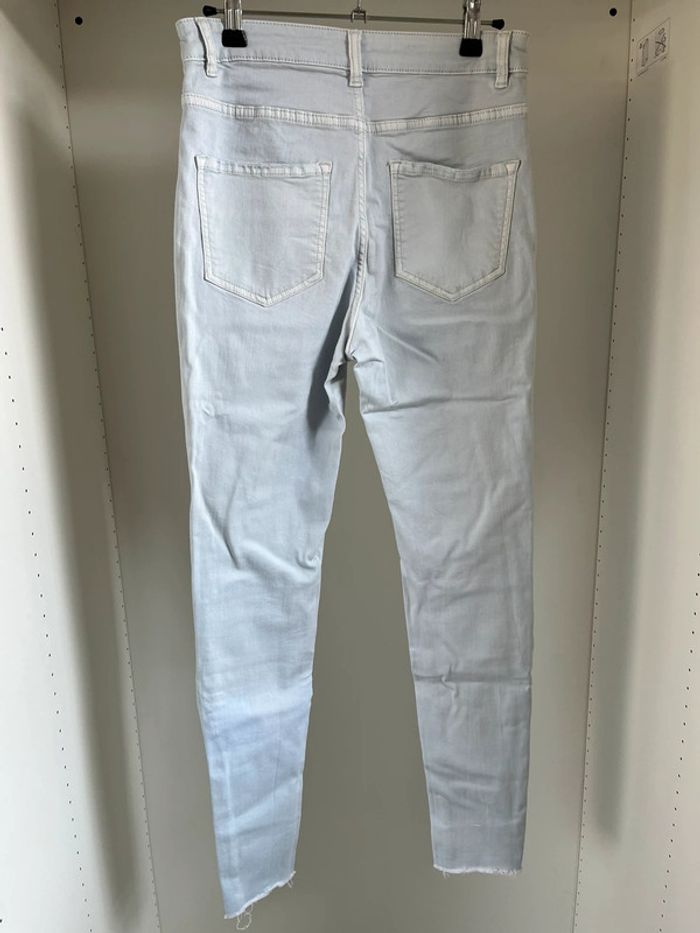 Pantalon bleu clair Pimkie - photo numéro 2
