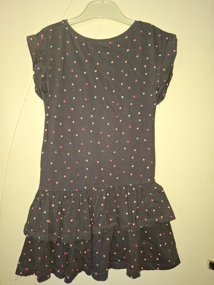 Robe grise taille 8 ans Kiabi - photo numéro 2