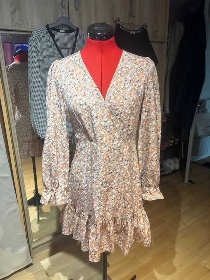 Robe fleurie