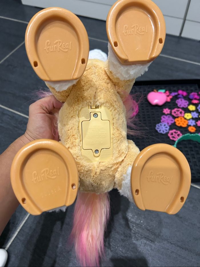 Poney furreal interactif - photo numéro 6