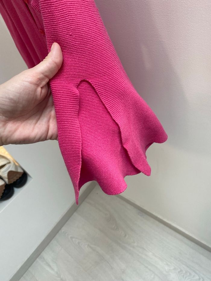 Gilet léger à bouton taille 36 rose Kate by ultra moda en TBE - photo numéro 4