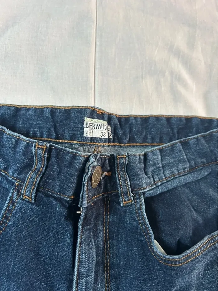 Bermuda jean Kiabi - photo numéro 3