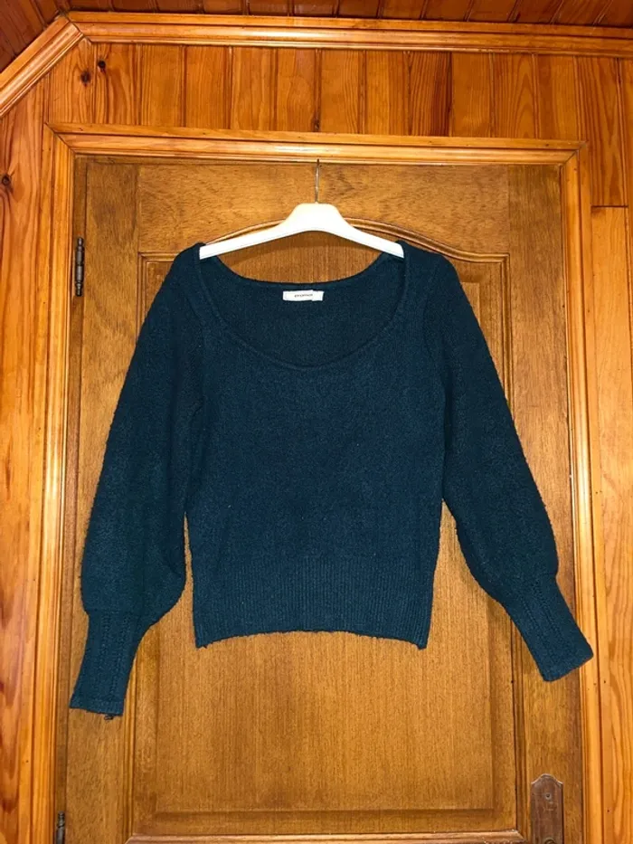 Pull bouffant