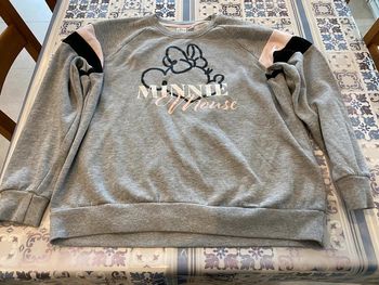 Sweat-shirt col rond