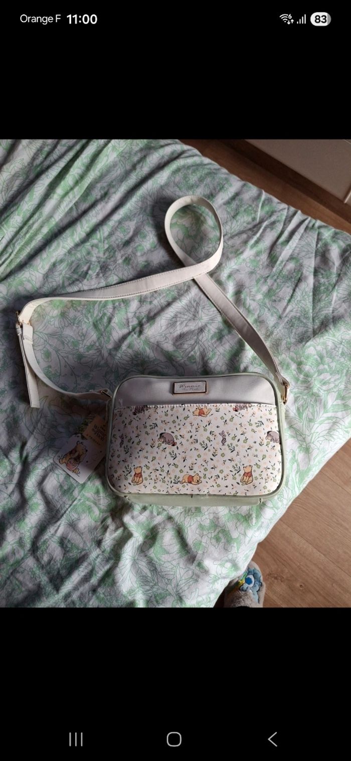 Sac bandoulière Winnie l'ourson