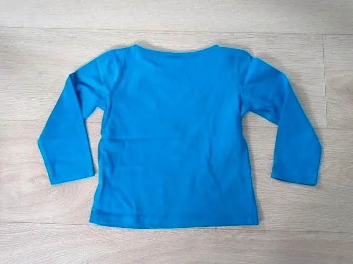 Tee shirt bleu Tape à l'oeil 4 ans - photo numéro 2