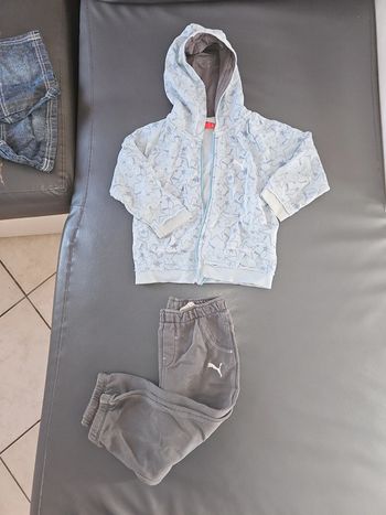 Survetement puma 2 ans garçon