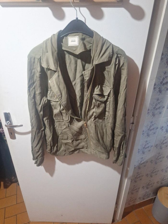 #veste verte - photo numéro 2