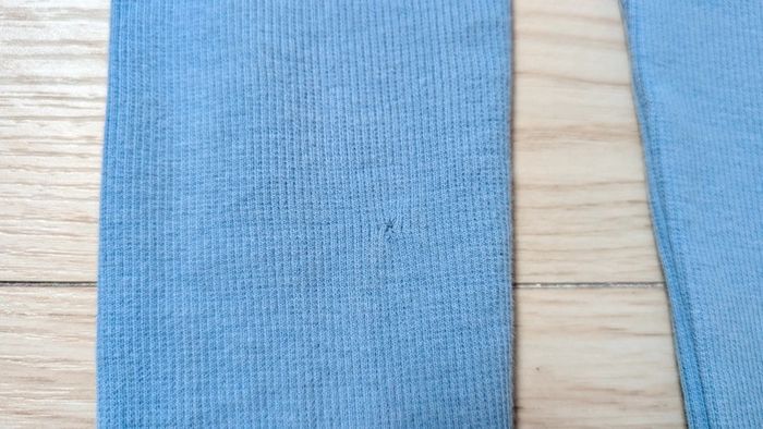Legging papillon della robia blue manymonths conqueror - photo numéro 3