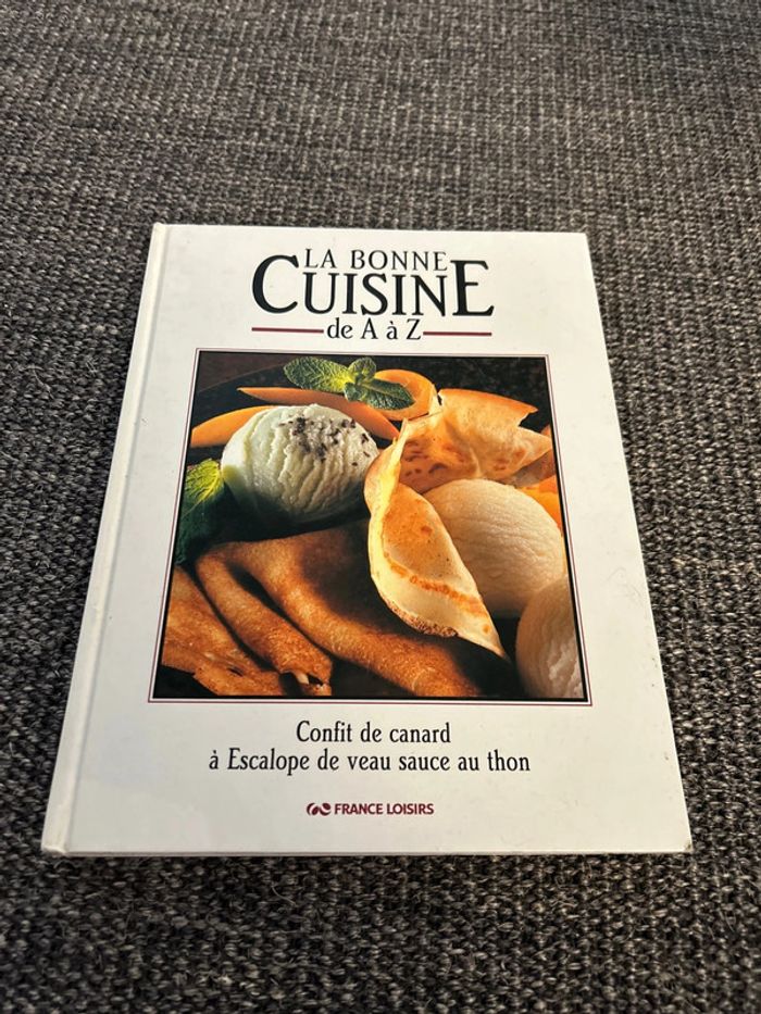 Livre La bonne cuisine de À à Z , tom 3