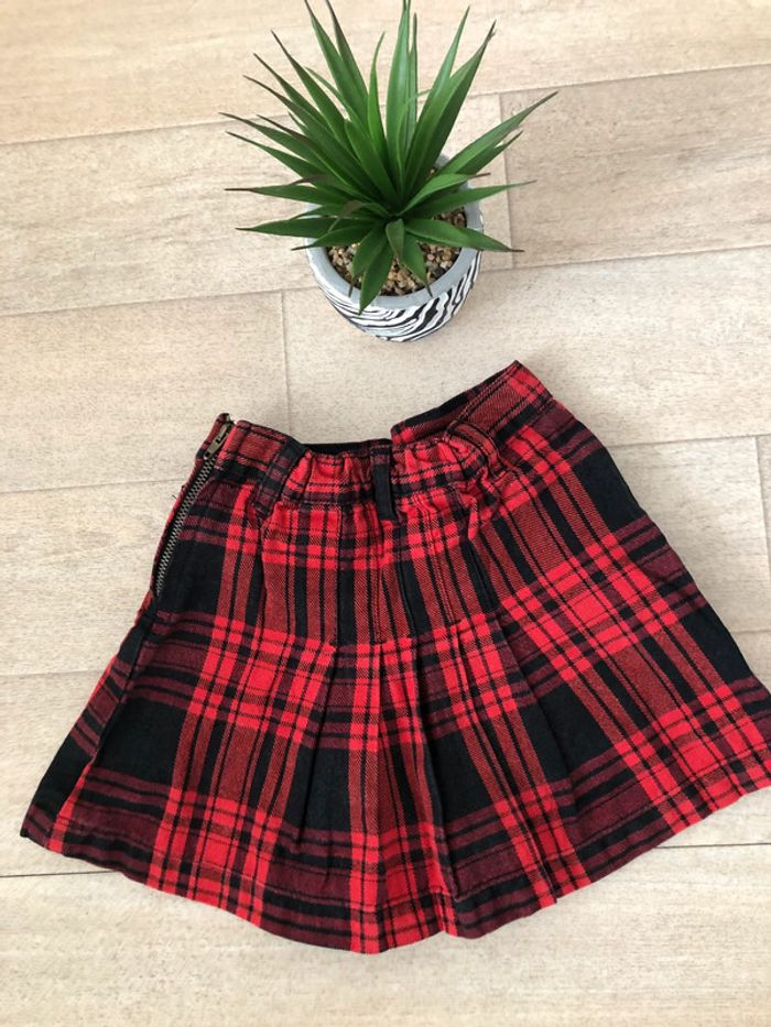 Jupe noire et rouge Okaïdi - photo numéro 6