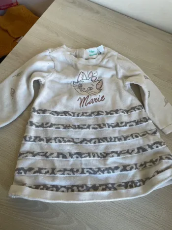 Robe hiver 9 mois