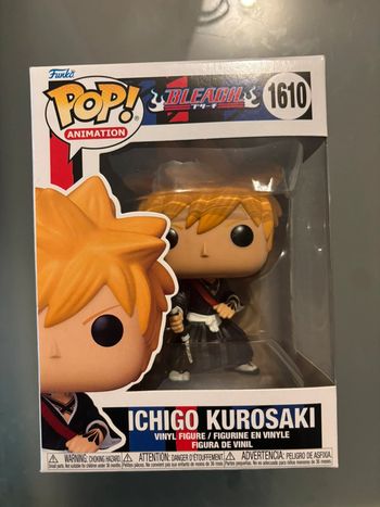 Figurine Pop Bleach - Ichigo Kurosaki - 1610