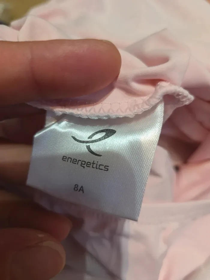 Justaucorps tutu energetics taille 8ans - photo numéro 4
