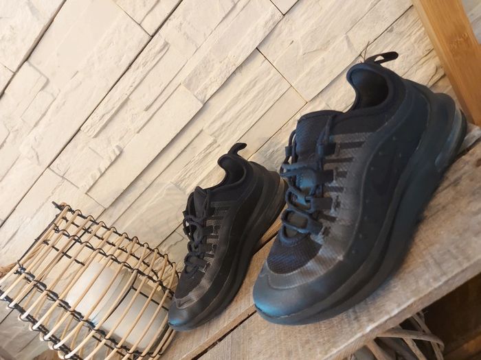 Basket Nike Air max Axis noir P30 bon état - photo numéro 3
