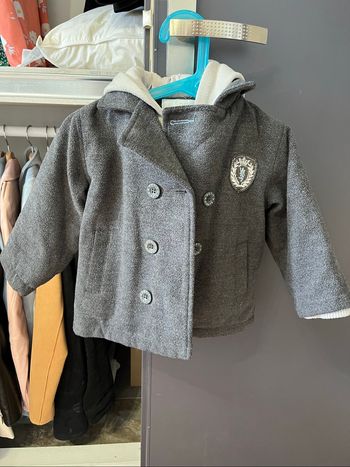 Manteau avec capuche