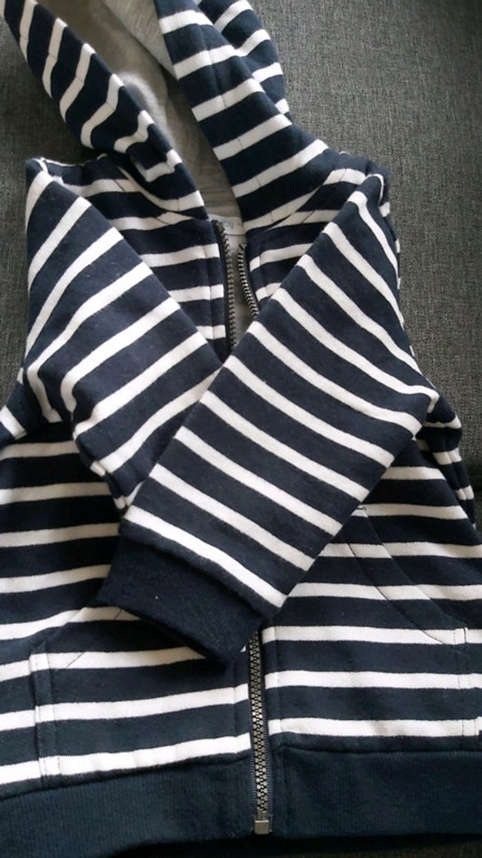 Gilet neuf taille 12 mois Gemo - photo numéro 2