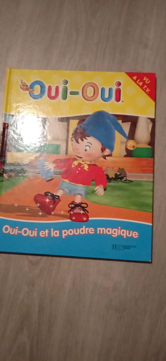 Oui oui et la poudre magique