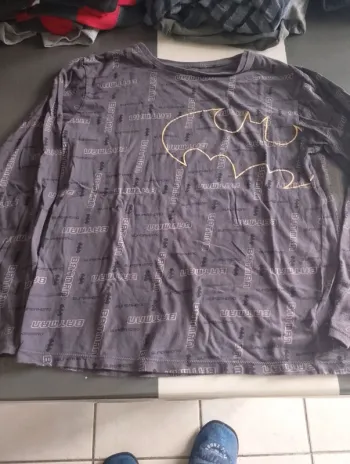 T-shirt manche longue 11 12 ans